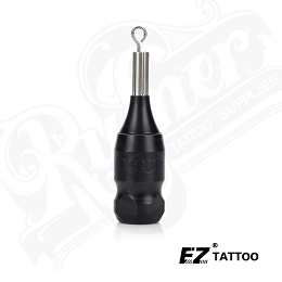 GRIP EZ TATTOO TWIST RINGS BLACK 25MM - Rufner, distribuidor de tatuaje y piercing
