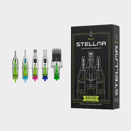 AGUJAS DE CARTUCHO STELLAR 2.0