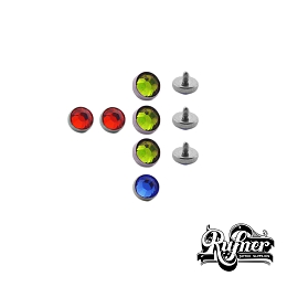 DERMAL DISCO CON PIEDRA