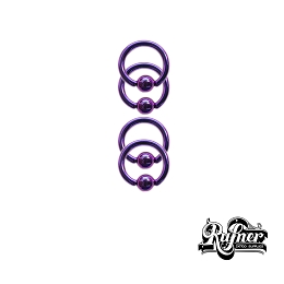 TITANIO AZUL PURPURA