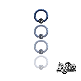 TITANIO AZUL CON BOLA DE COLOR