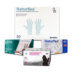 GUANTES DE LATEX