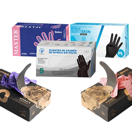 GUANTES DE NITRILO